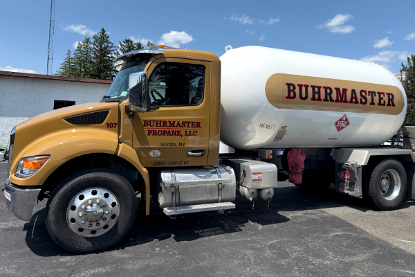 Buhrmaster truck