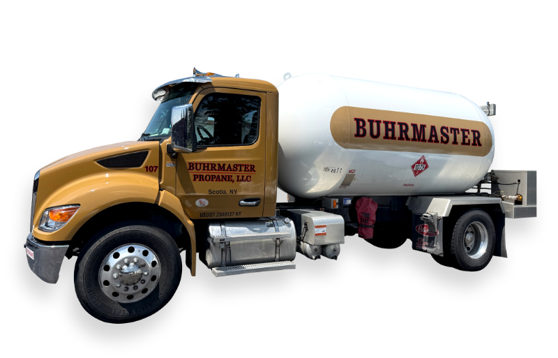 Propane Truck